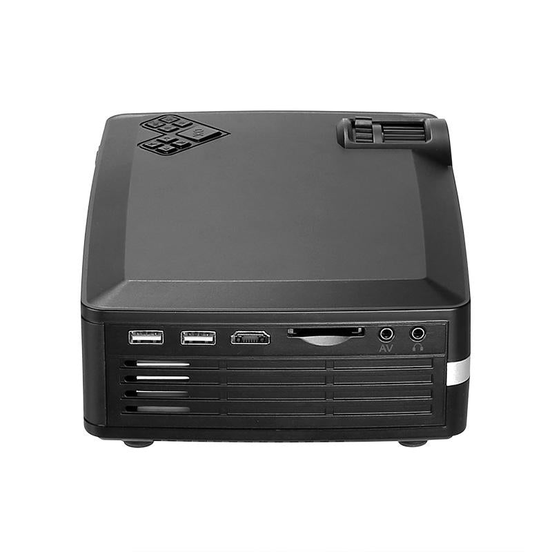 4 Lcd Display Smart Projector 800X400P Remote Av / Vga / Hdmi / Usbx2 / Tf / Audio 4