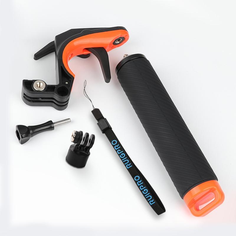 Floating Hand Grip for Gopro Hero8 with Shutter Trigger and Anti-lost Strap 3