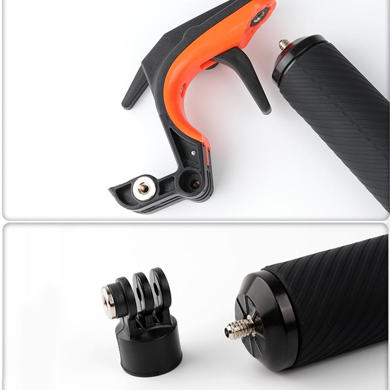 Floating Hand Grip for Gopro Hero8 with Shutter Trigger and Anti-lost Strap 5