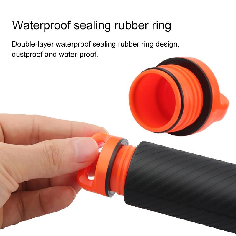 Floating Hand Grip for Gopro Hero8 with Shutter Trigger and Anti-lost Strap 7