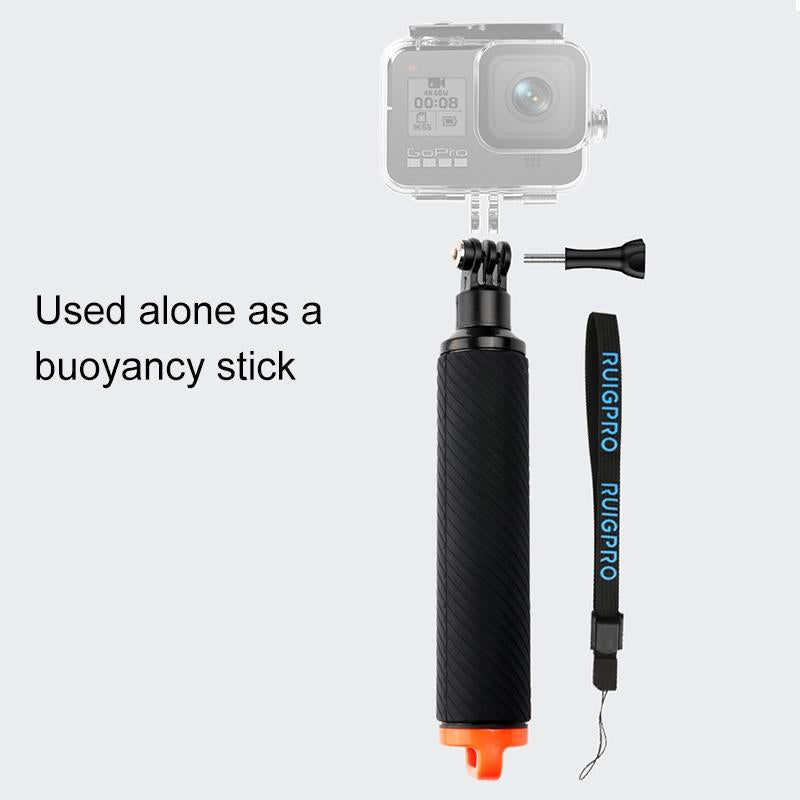 Floating Hand Grip for Gopro Hero8 with Shutter Trigger and Anti-lost Strap 8
