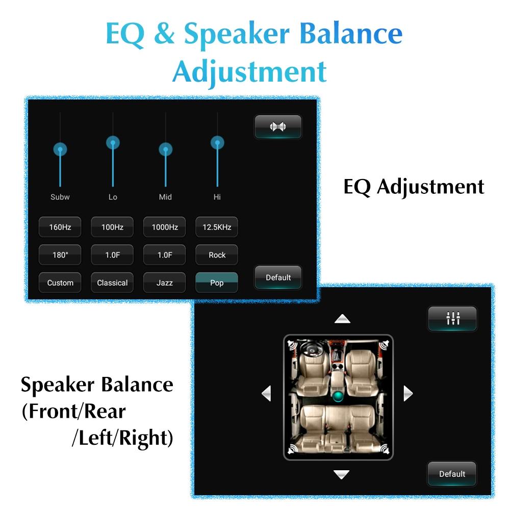 9.7 Inch Vertical Screen Car Android Mp5 Player - Phone Link Gps Fm Steering Wheel Control 5