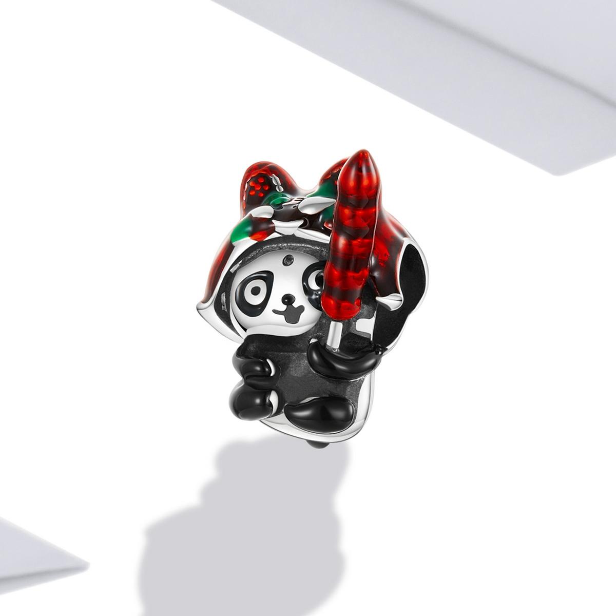 925 Sterling Silver Tiger & Panda Bead Bracelet / Necklace Add Ons 3