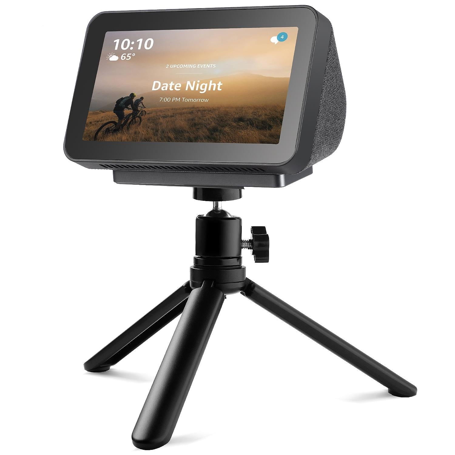 Adjustable 360 Degree Rotating Bracket for Echo Show 5 4