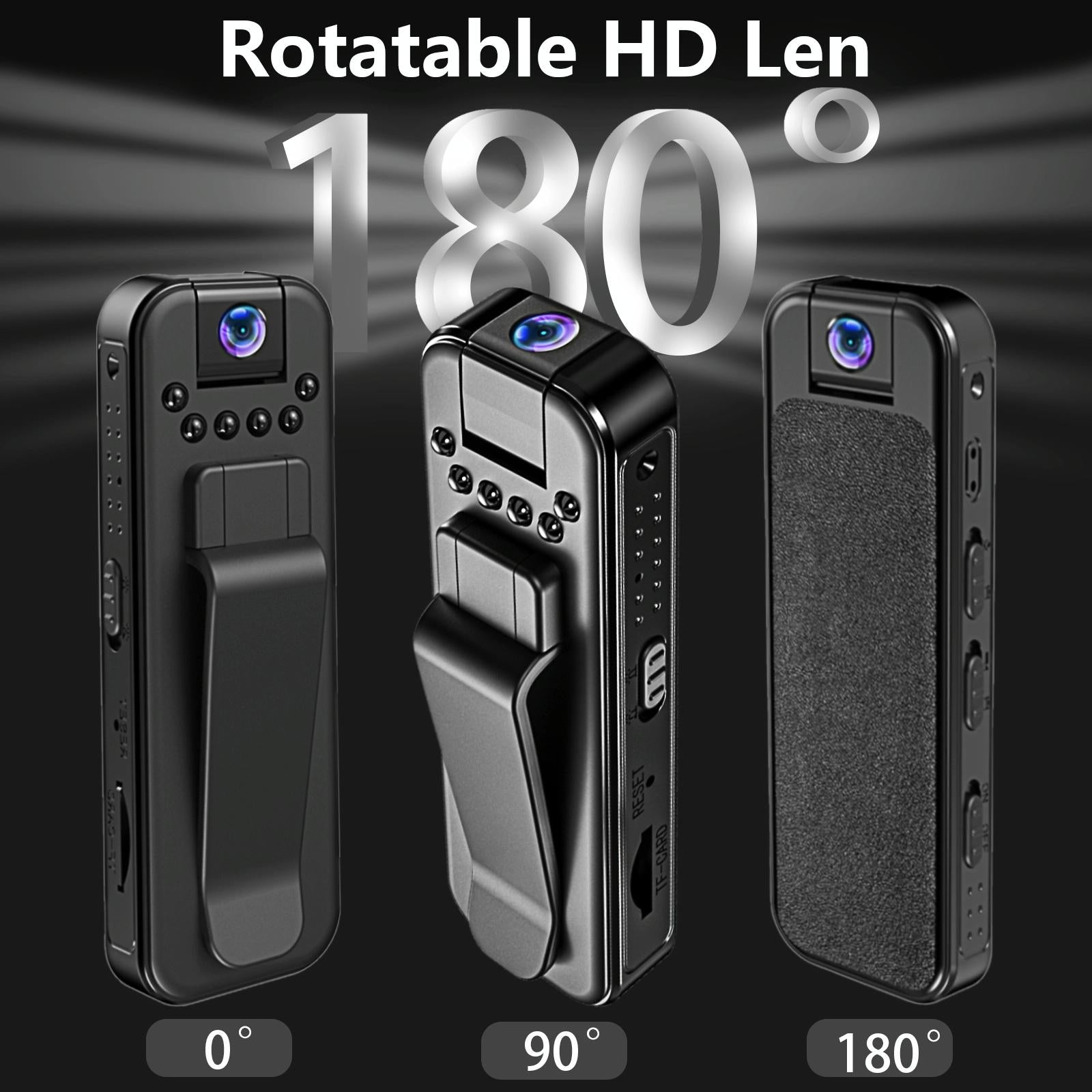 1080P Hd Night Vision Camera For Outdoor Sports And Conferences 3