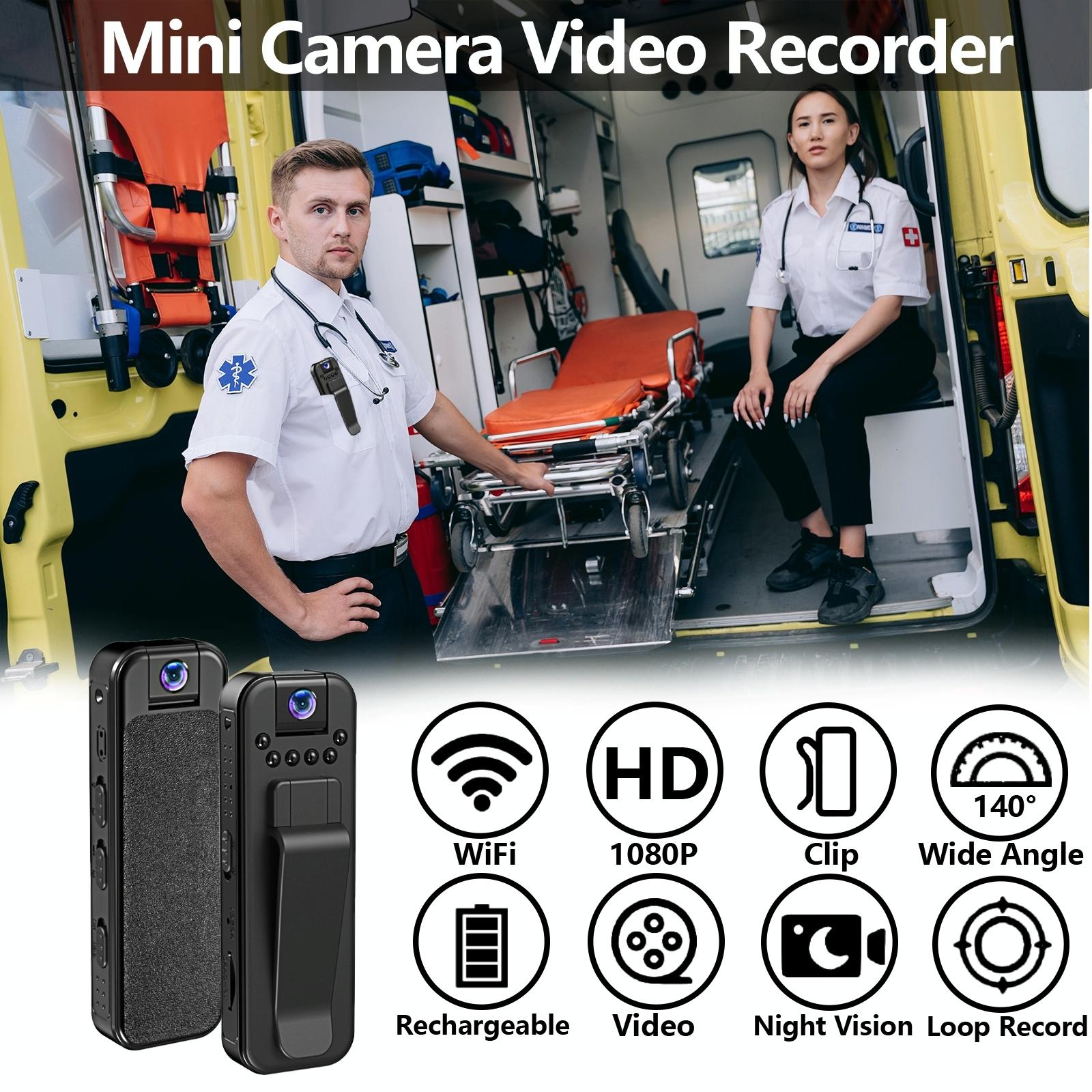 1080P Hd Night Vision Camera For Outdoor Sports And Conferences 4