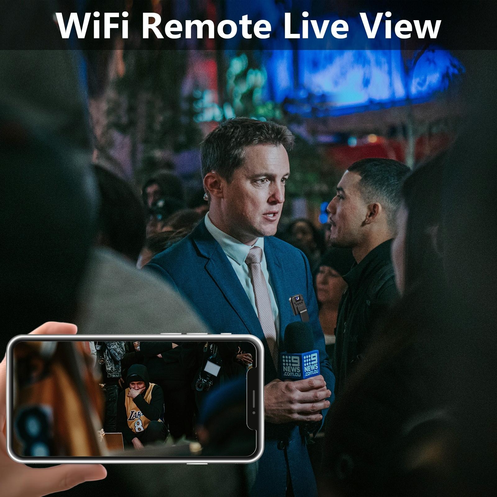 1080P Hd Night Vision Camera For Outdoor Sports And Conferences 5