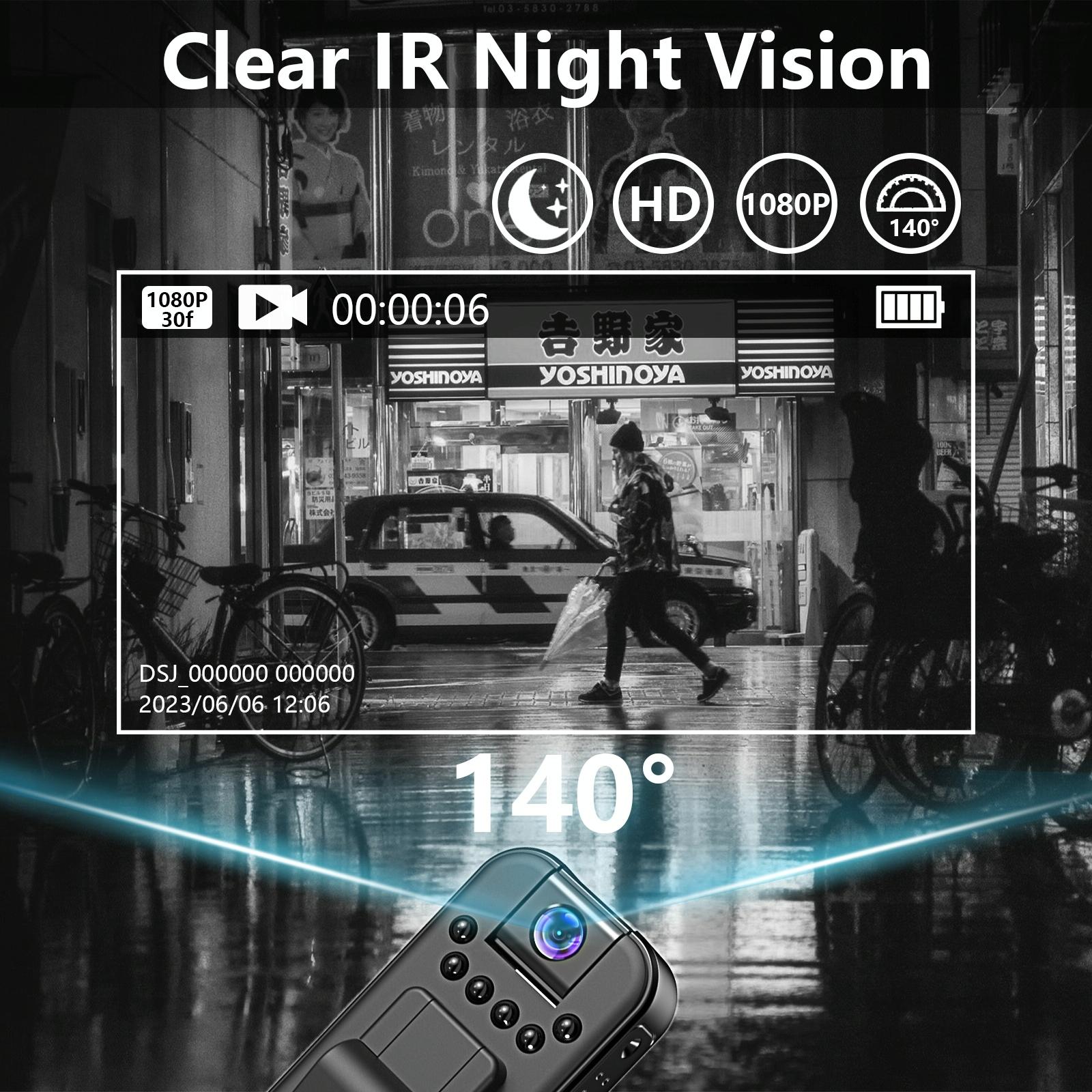 1080P Hd Night Vision Camera For Outdoor Sports And Conferences 7