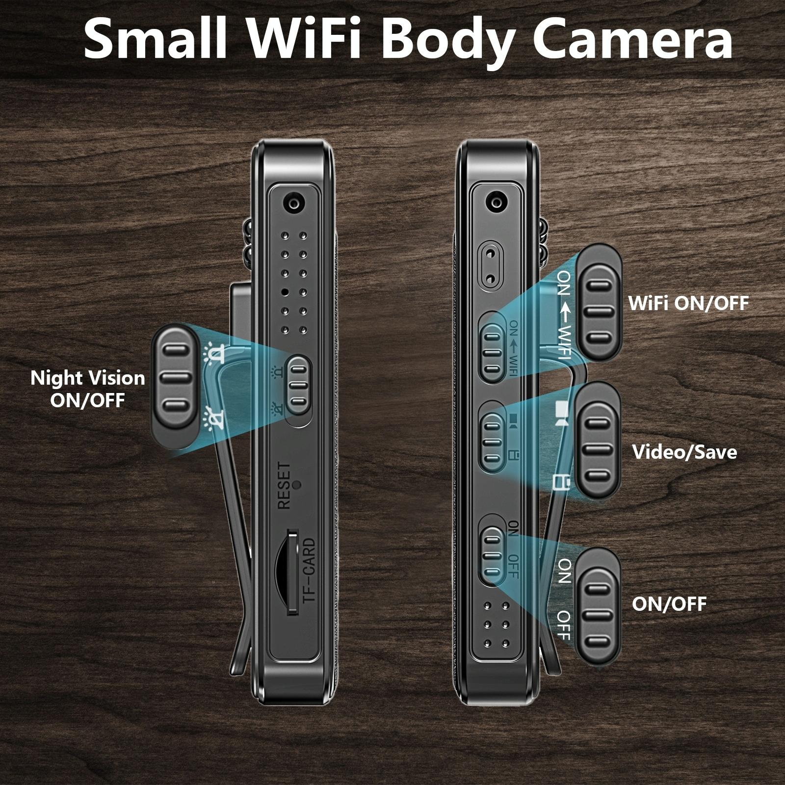 1080P Hd Night Vision Camera For Outdoor Sports And Conferences 8