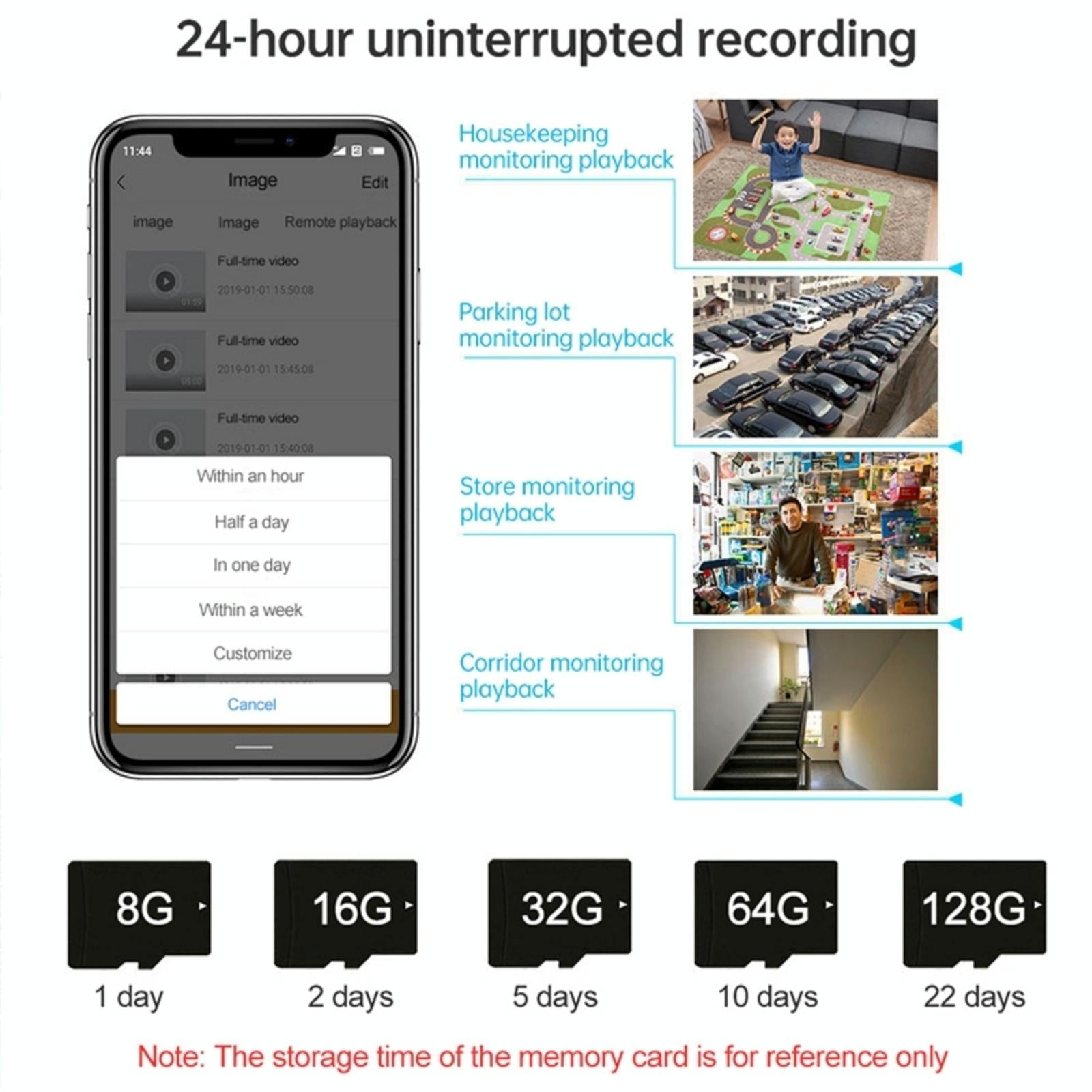 1080P Hd Night Vision Camera For Outdoor Sports And Conferences 10