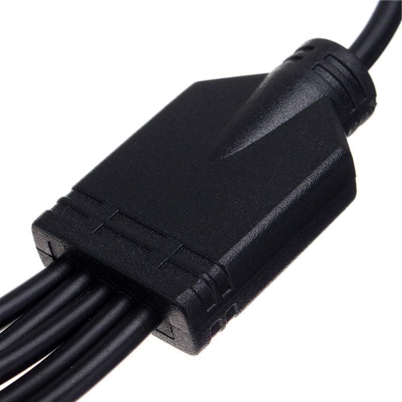 Universal 5-in-1 Usb Charger for Wii u 3ds Nds Psp 5