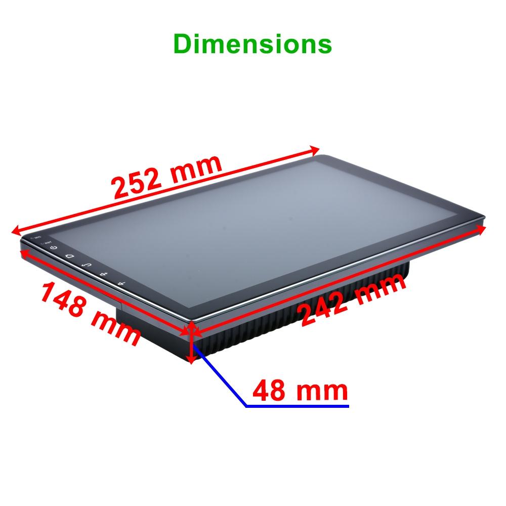 10.1 Inch Android 8.1 Car Mp5 Player - Fm Bluetooth Gps Tf Card 26