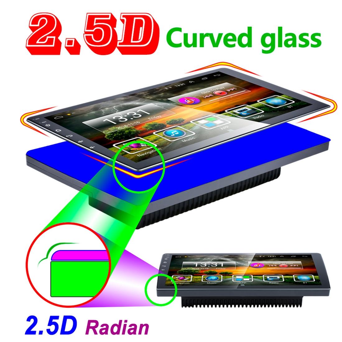 10.1 Inch Android 8.1 Car Mp5 Player - Fm Bluetooth Gps Tf Card 31