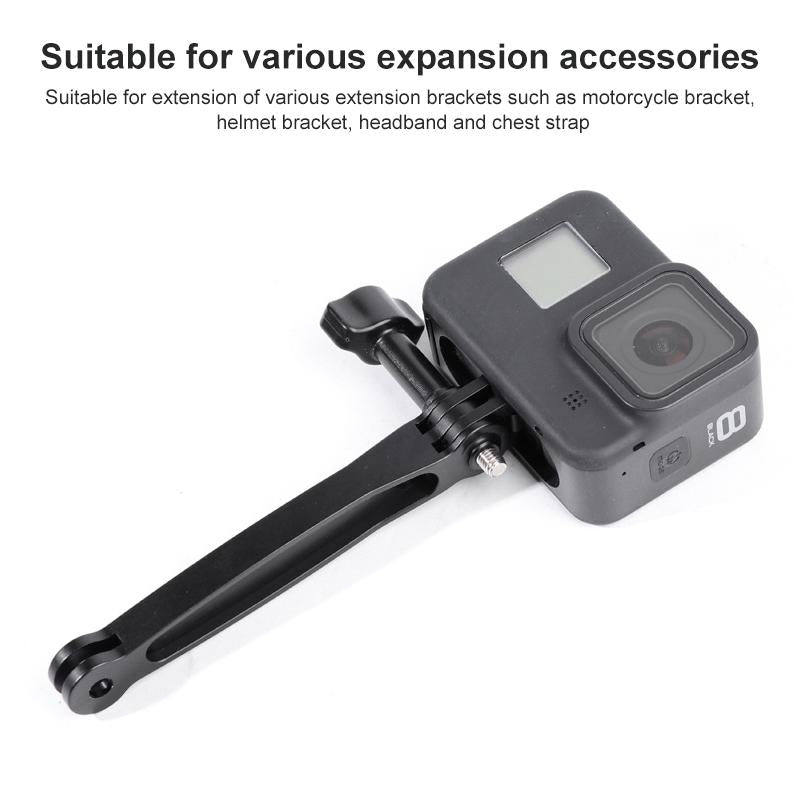 10.8cm Aluminum Extension Arm for Gopro Insta360 Dji Action Cameras 5