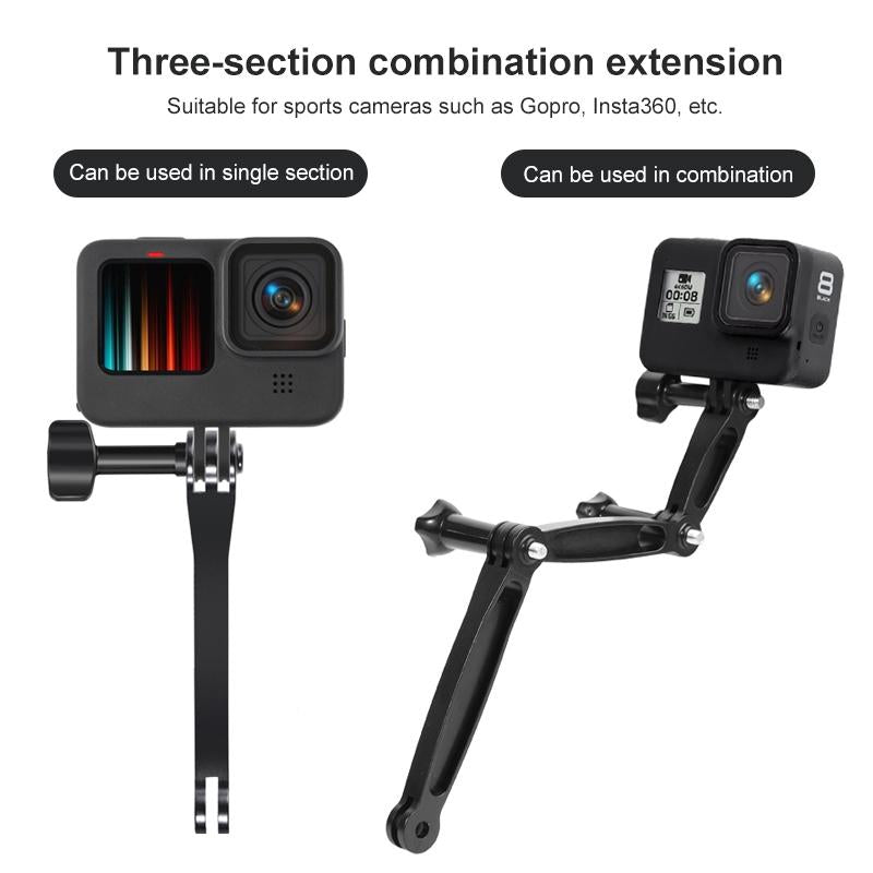 10.8cm Aluminum Extension Arm for Gopro Insta360 Dji Action Cameras 6