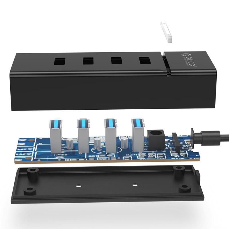 4-Port Usb 3.0 Hub Orico W6Ph4-U3 3