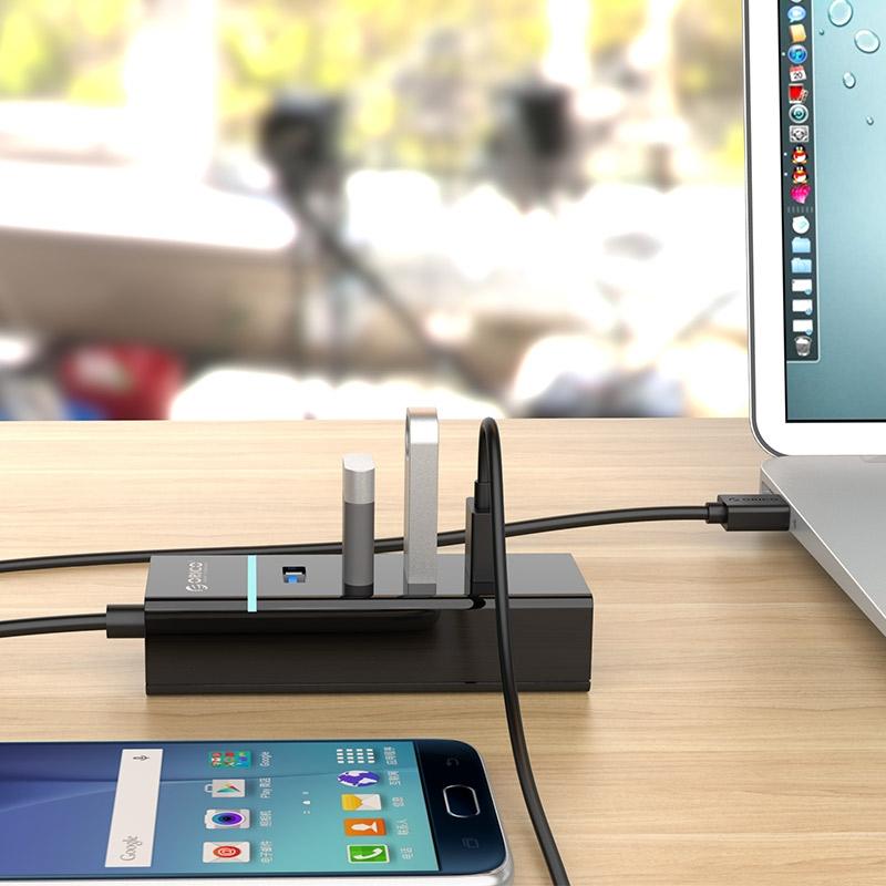 4-Port Usb 3.0 Hub Orico W6Ph4-U3 4