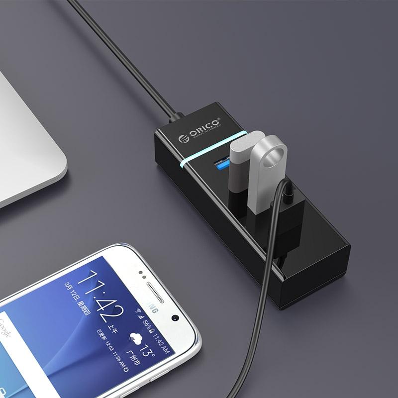 4-Port Usb 3.0 Hub Orico W6Ph4-U3 5
