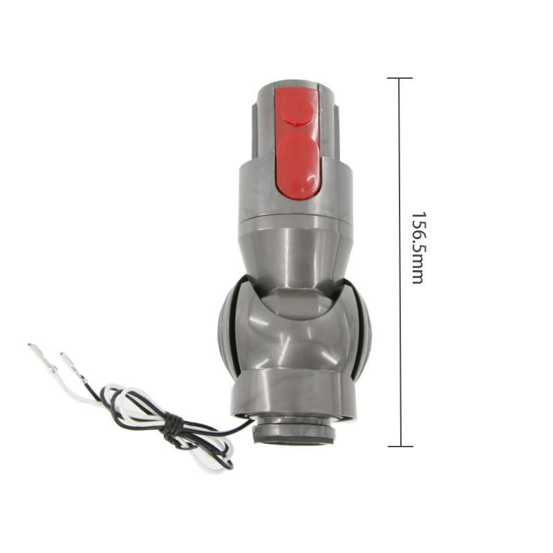 V8 V10 Vacuum Direct Drive Head Elbow Connector With Wheels Repair Parts 4