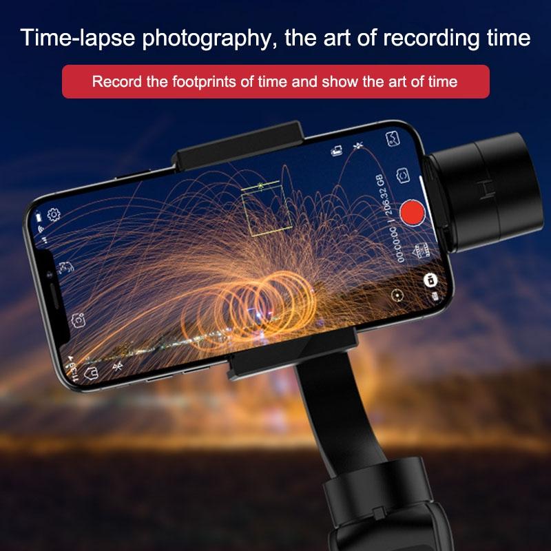 Handheld Gimbal for S5 Mobile - Three-axis Anti-shake 5