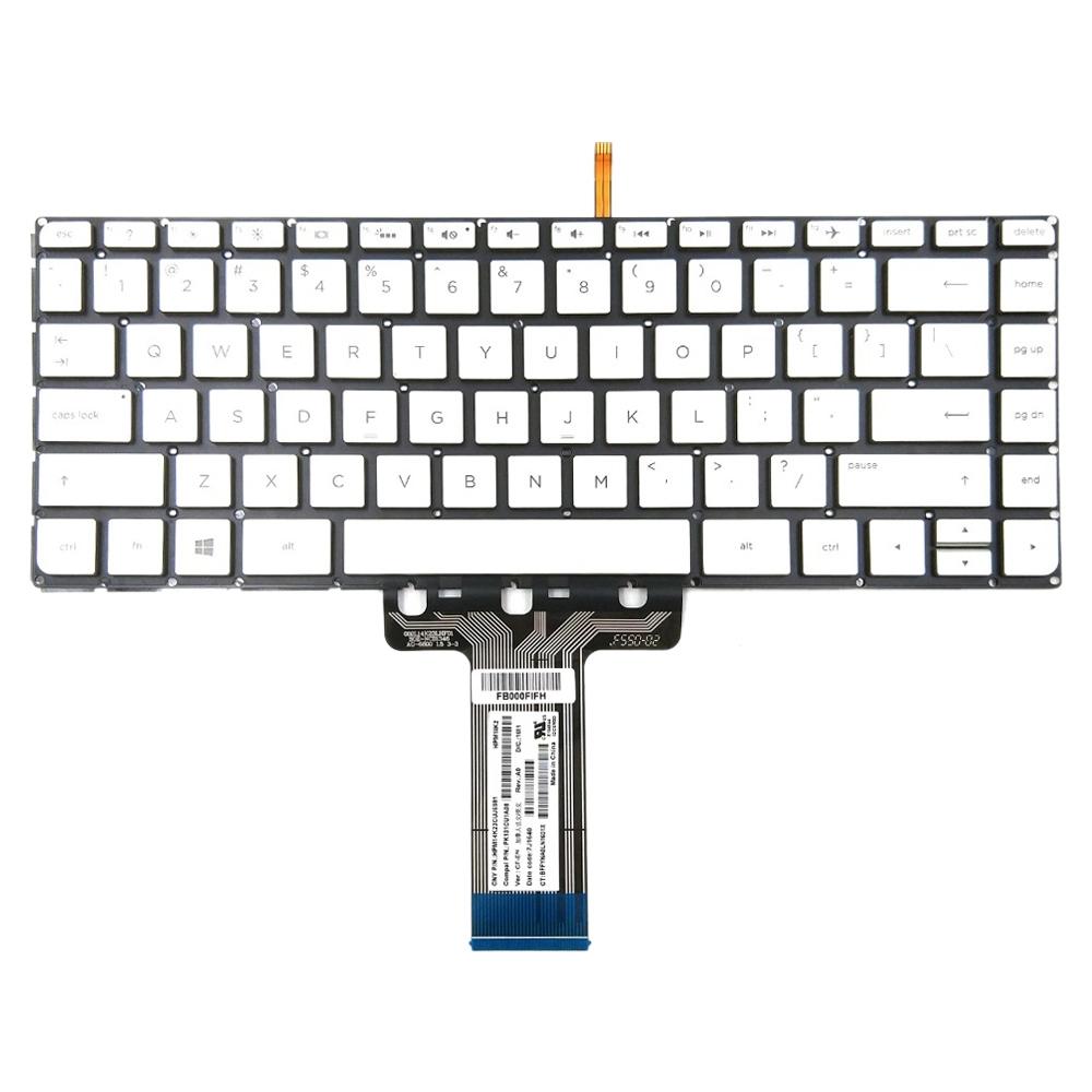 Backlit Keyboard for Hp Pavilion 13-u Series 3