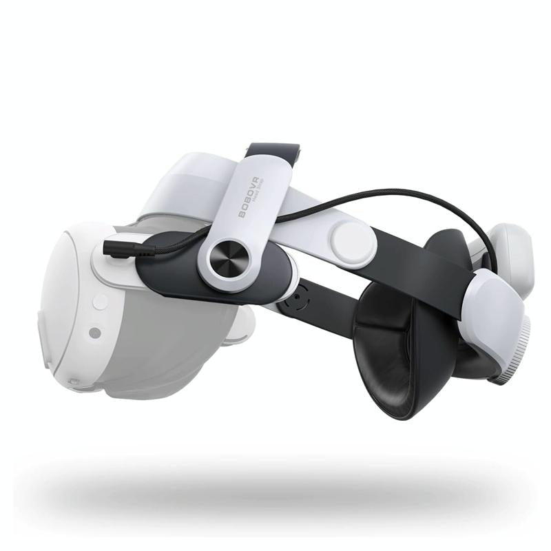 Meta Quest 3 Vr Head Strap with Dual Batteries 3