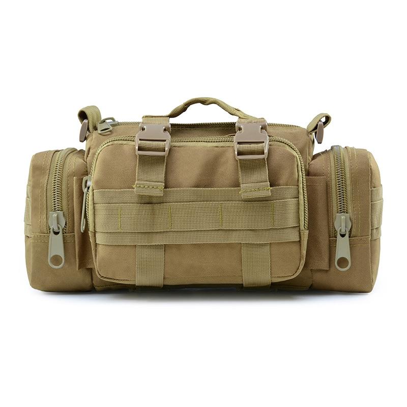 10L Outdoor Sports Waist Bag Multifunction Messenger Bag 3