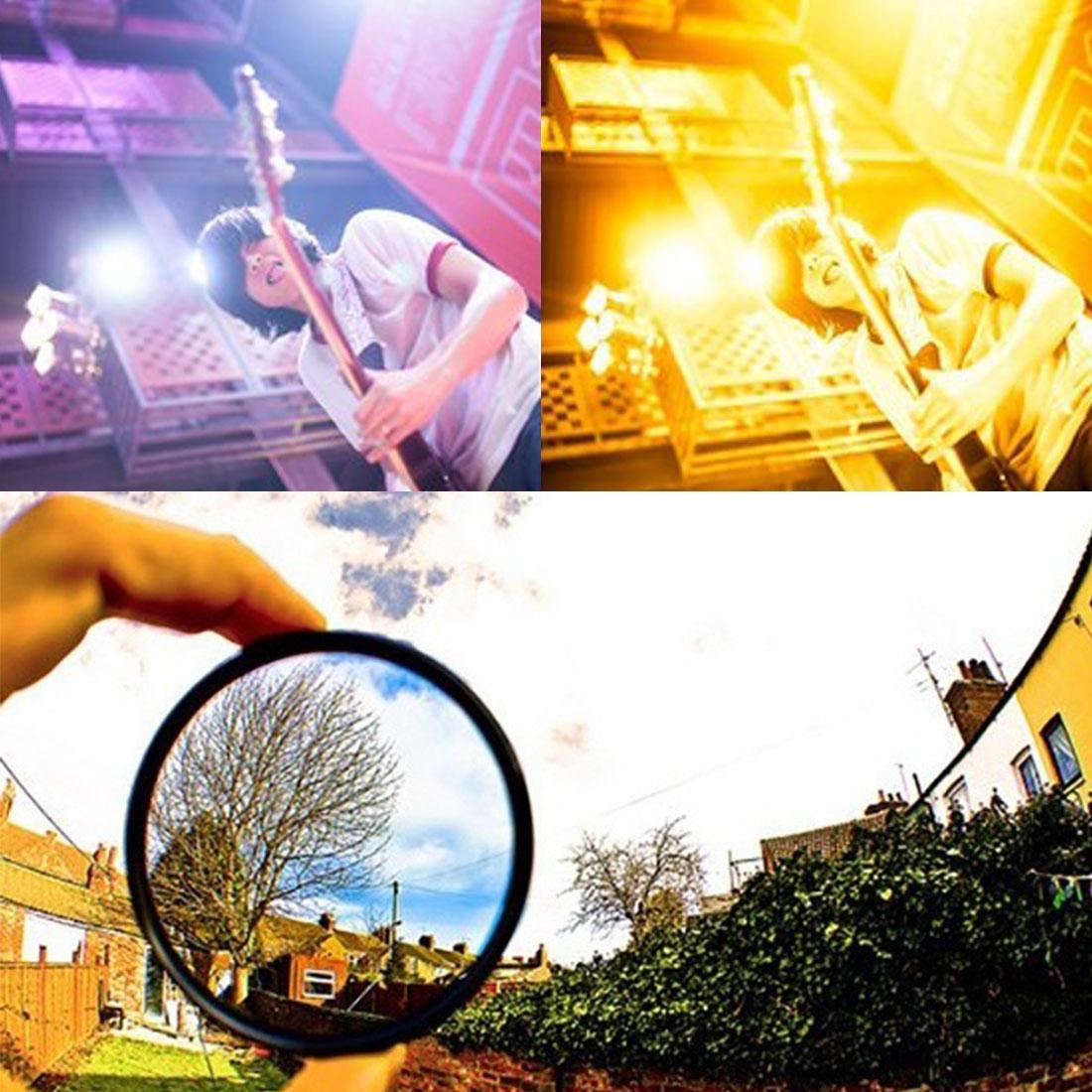 Professional 52mm 4-in-1 Lens Filter for Gopro Hero 6