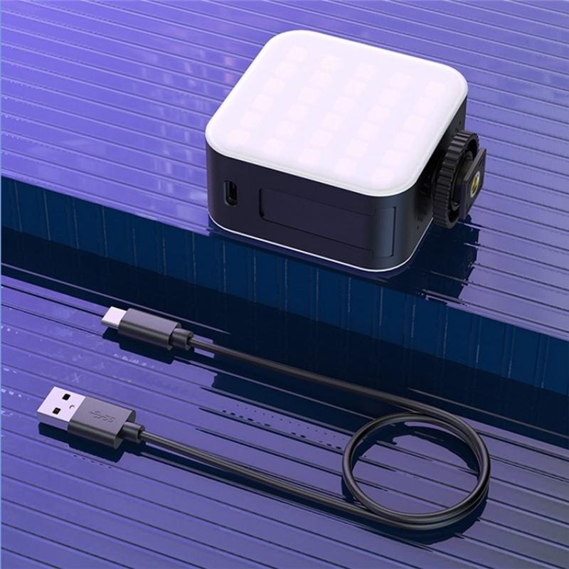 Mini Rgb Video Lamp with Magnetic Adsorption for Live Broadcast 3
