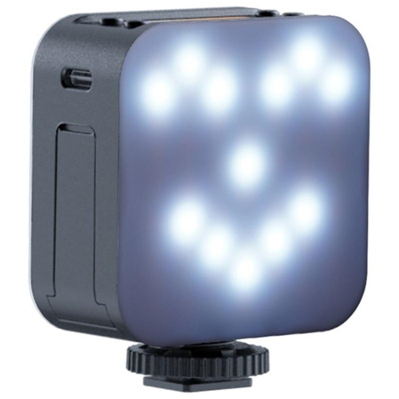 Mini Rgb Video Lamp with Magnetic Adsorption for Live Broadcast 4