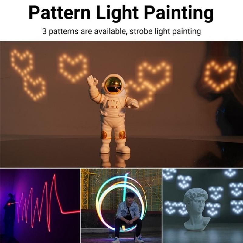 Mini Rgb Video Lamp with Magnetic Adsorption for Live Broadcast 6
