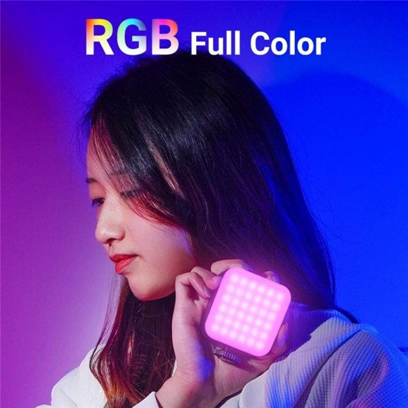 Mini Rgb Video Lamp with Magnetic Adsorption for Live Broadcast 10