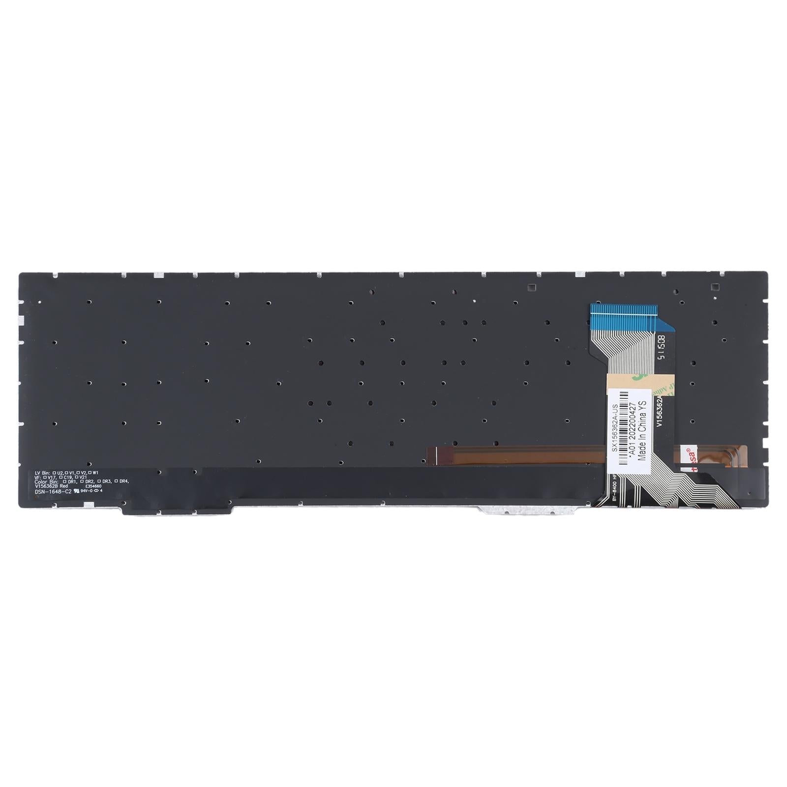 Us Version Backlit Keyboard for Asus Gl553vw / Zx53v / Fx53vd / Zx553 / Fx753 / Gl753 4