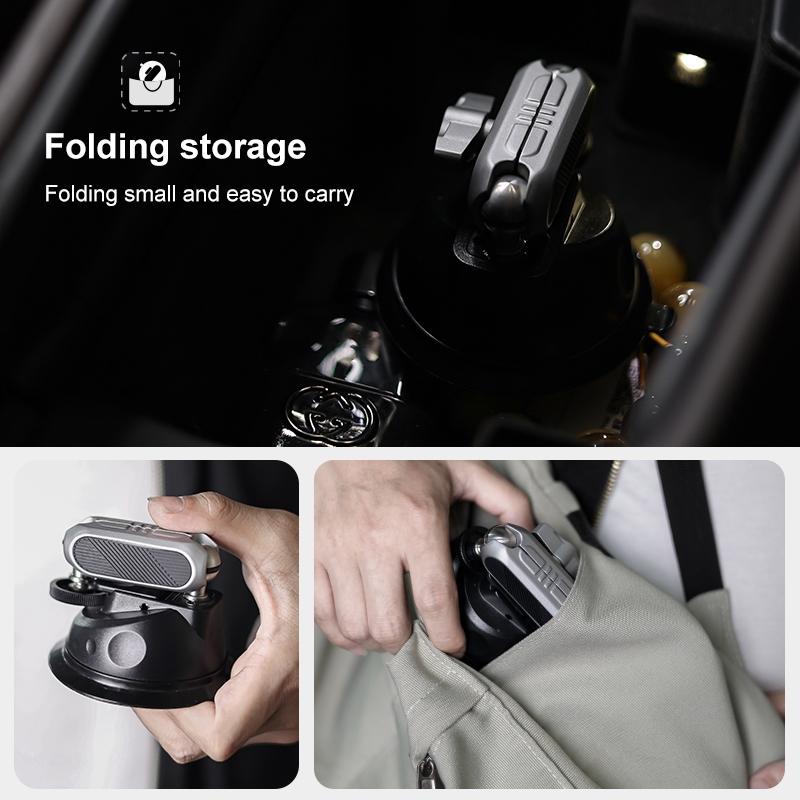 Universal Car Phone Mount with Suction Cup Arm 7