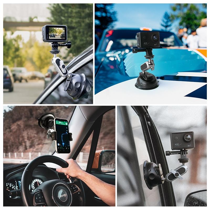 Universal Car Phone Mount with Suction Cup Arm 9