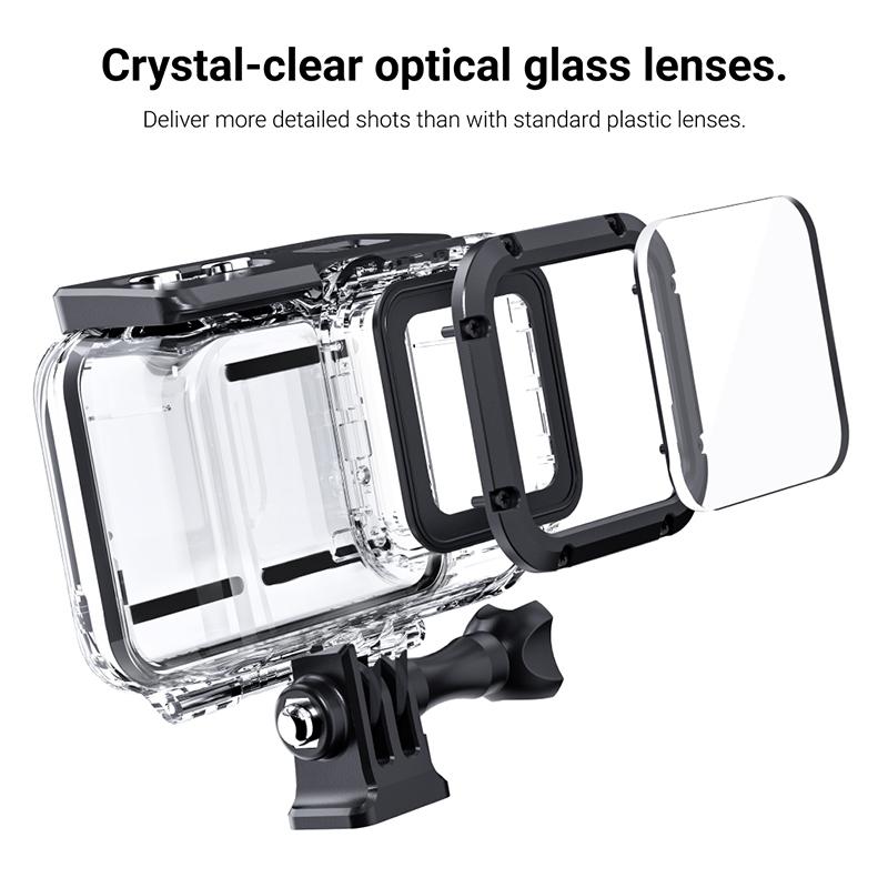 Waterproof 60m Diving Case for Insta360 one Rs 4k Camera 6