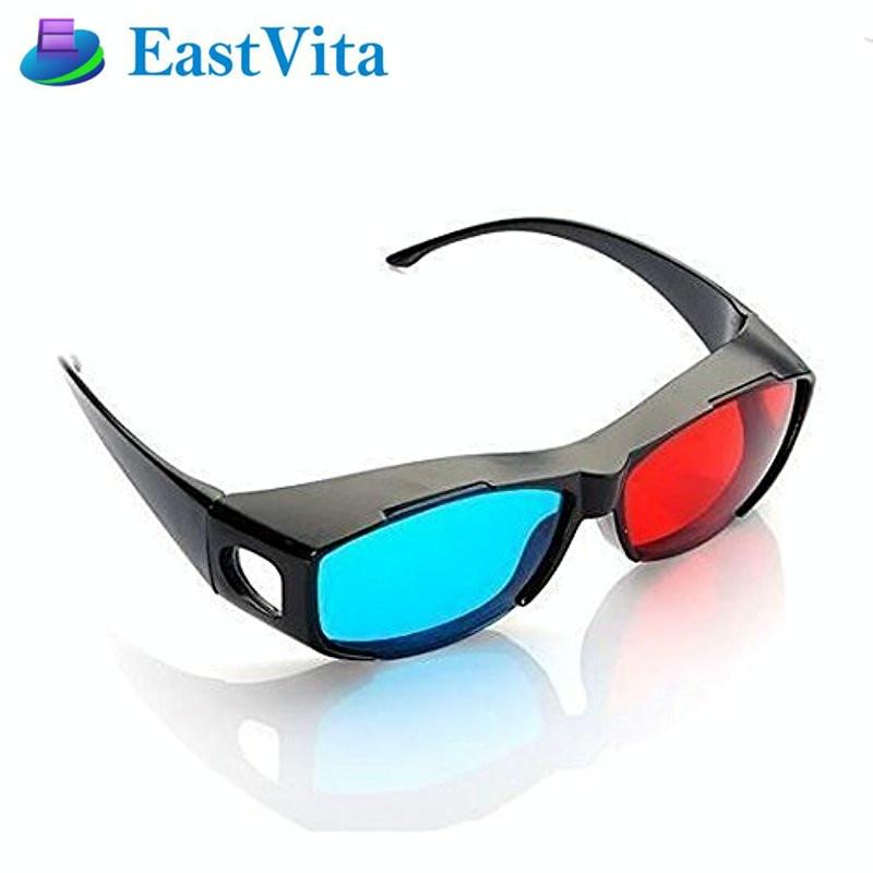 3d Gaming and Movie Anaglyph Glasses 3