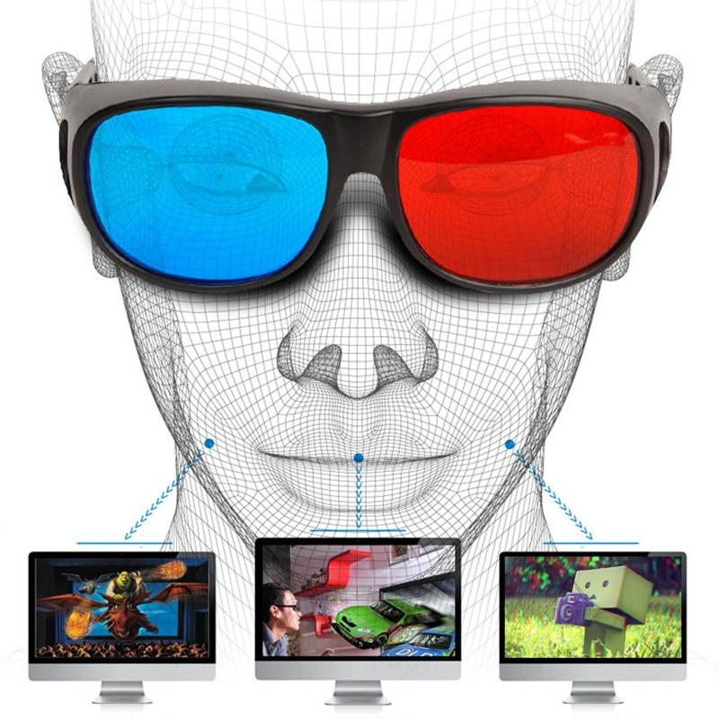3d Gaming and Movie Anaglyph Glasses 6