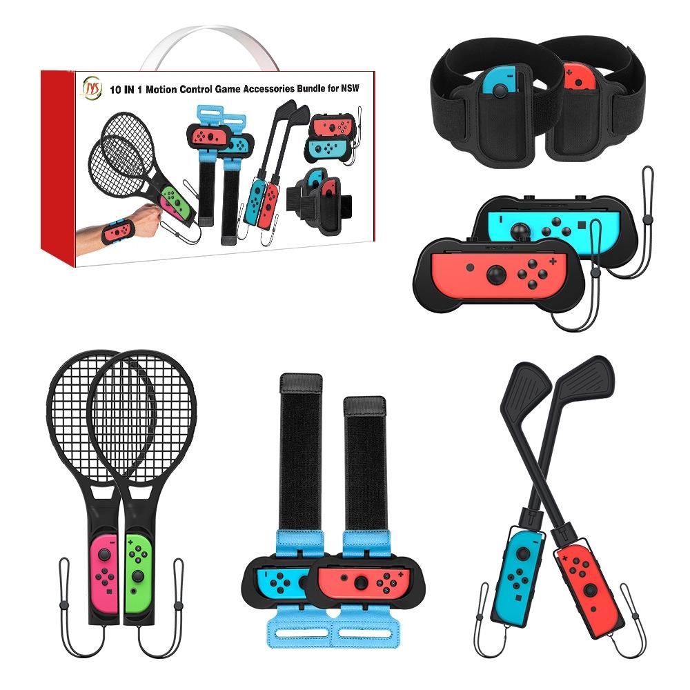 10-piece Sports Accessory Set for Nintendo Switch 3