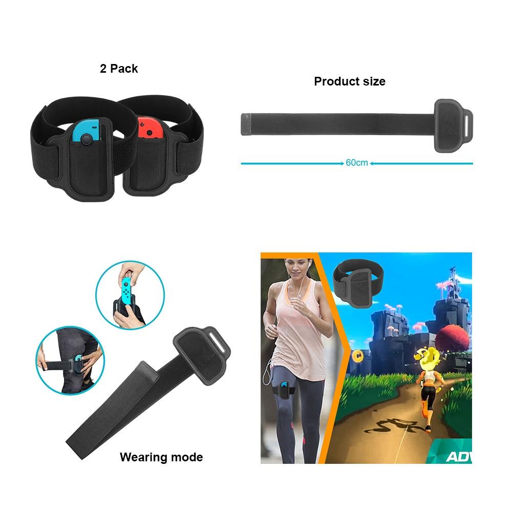 10-piece Sports Accessory Set for Nintendo Switch 6
