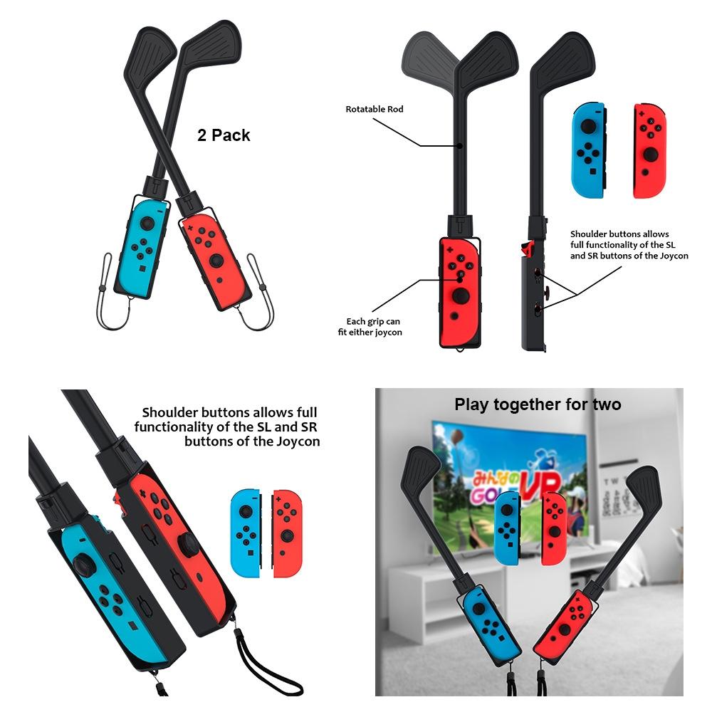 10-piece Sports Accessory Set for Nintendo Switch 7