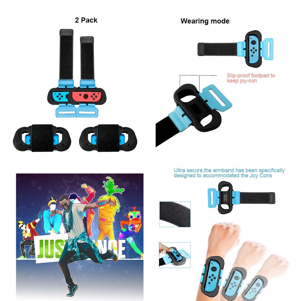 10-piece Sports Accessory Set for Nintendo Switch 8