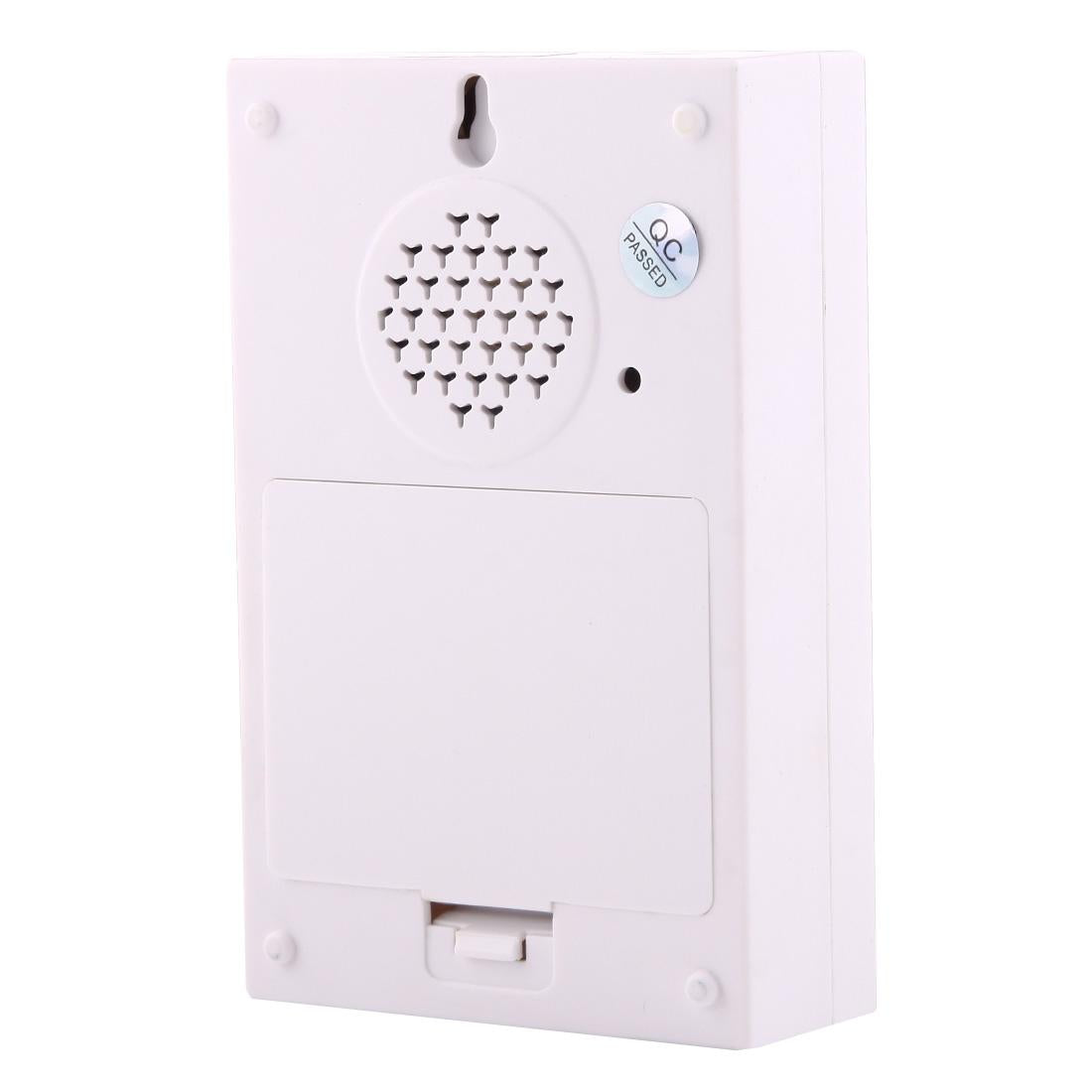 120M Range Smart Wireless Doorbell With Dual Receiver 8