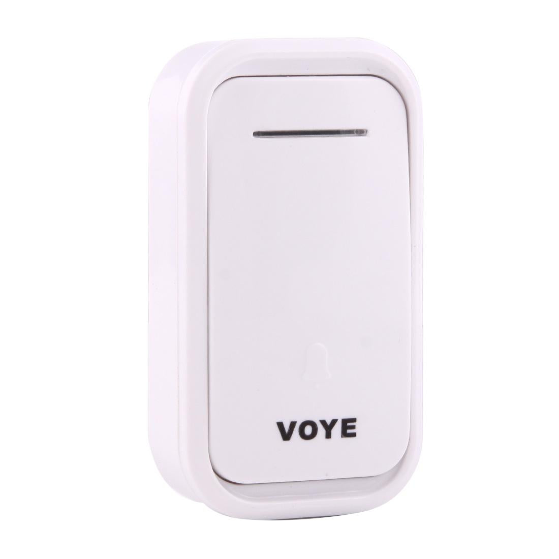 120M Range Smart Wireless Doorbell With Dual Receiver 9