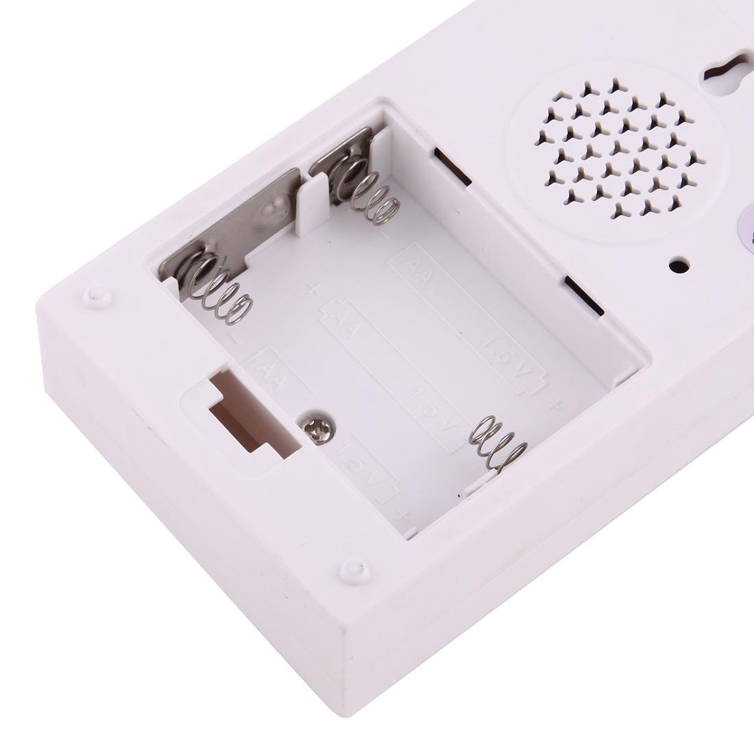 120M Range Smart Wireless Doorbell With Dual Receiver 10
