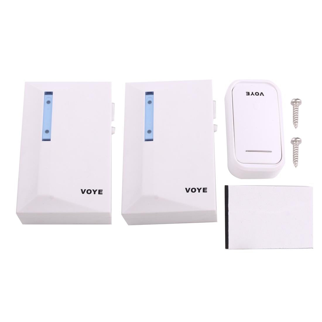 120M Range Smart Wireless Doorbell With Dual Receiver 11
