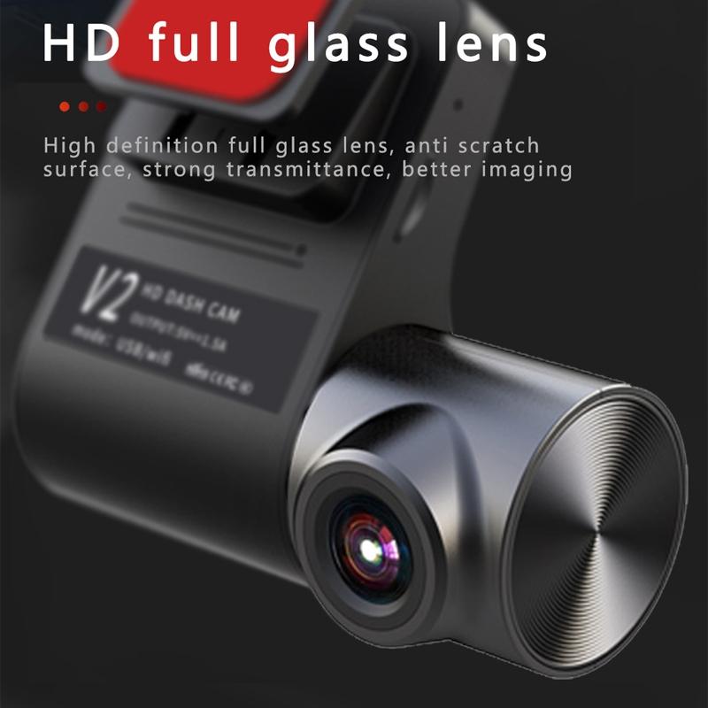 Hd Wifi Adas Driving Recorder with Usb Port 5