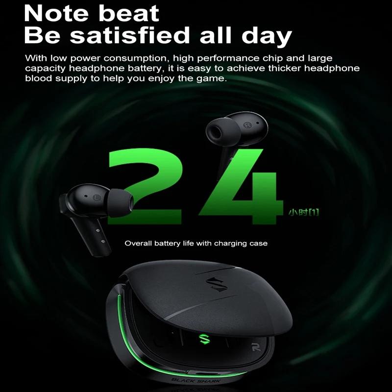 Wireless Black Shark Tws Bluetooth Earphones - Youth Edition 4