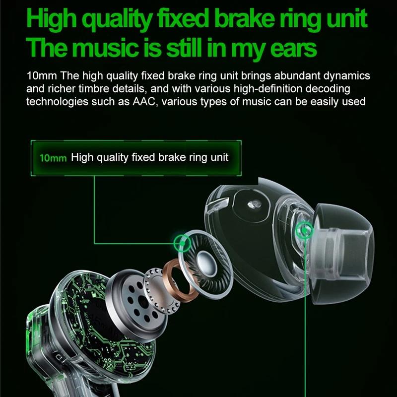 Wireless Black Shark Tws Bluetooth Earphones - Youth Edition 5