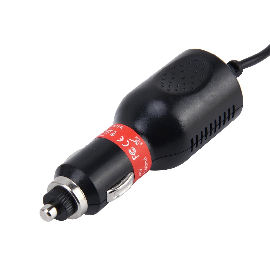 Universal Car Charger for Dvr Camera Gps - 10v to 48v Input 5v 2a Output 4
